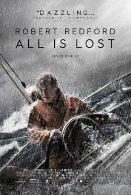 Hey, Mexico City! Win A Double Pass To The ALL IS LOST Premiere