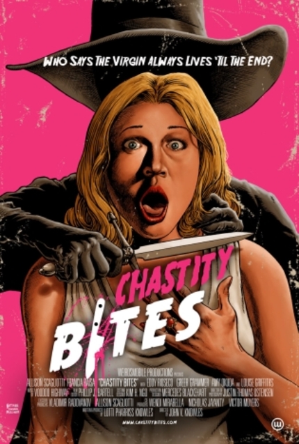 First Trailer For Horror Comedy CHASTITY BITES Appears Ahead Of November 1st VOD Premiere