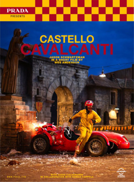 Jason Schwartzman Crashes His Car In Wes Anderson's New 8-Minute Short CASTELLO CAVALCANTI