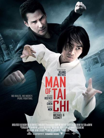 Win A MAN OF TAI CHI Prize Pack Including A Signed Poster!