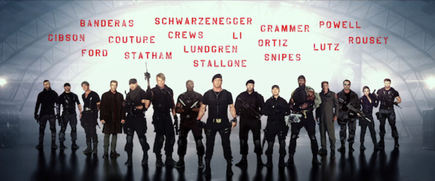 Blow It Up Real Good With The New EXPENDABLES 3 Trailer!