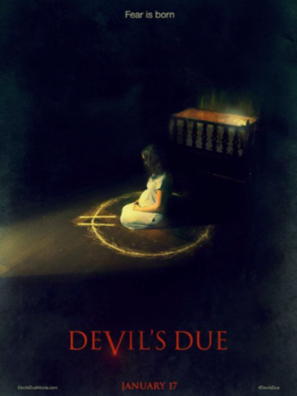 Stop The Coming Of The Antichrist! Win A DEVIL'S DUE Poster And Condoms!