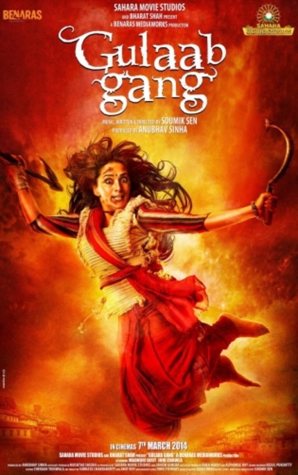 [Update: Now With English Subs!] Soumik Sen's GULAAB GANG Trailer Comes Out Swinging!