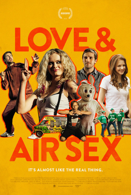 Watch An Exclusive Clip From Indie Comedy LOVE & AIR SEX