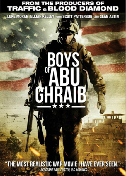Exclusive BOYS OF ABU GHRAIB Clip: Soldiers At The Campfire  