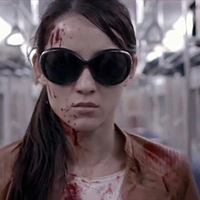 Blaze sejle Sammentræf THE RAID 2 Clip: Hammer Girl On A Suddenly Bloody Subway