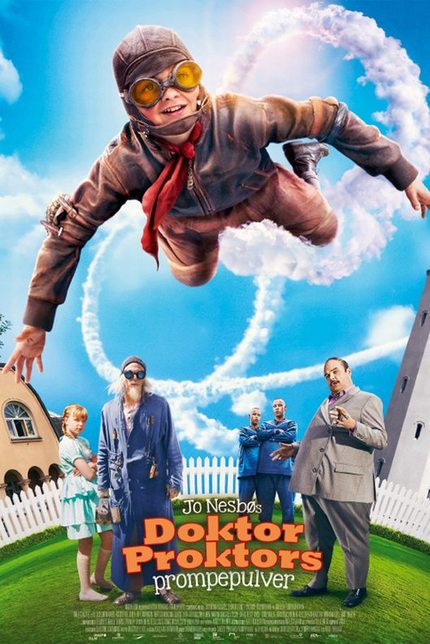 Take To The Skies With The Trailer For DOCTOR PROCTOR'S FART POWDER!