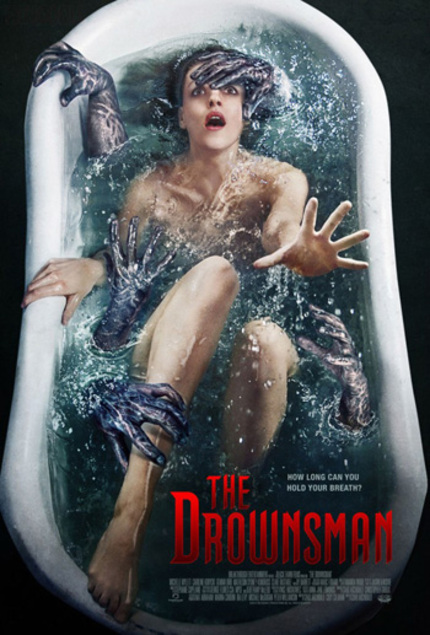 Check Out The Teaser Poster & 3 New Stills For THE DROWNSMAN