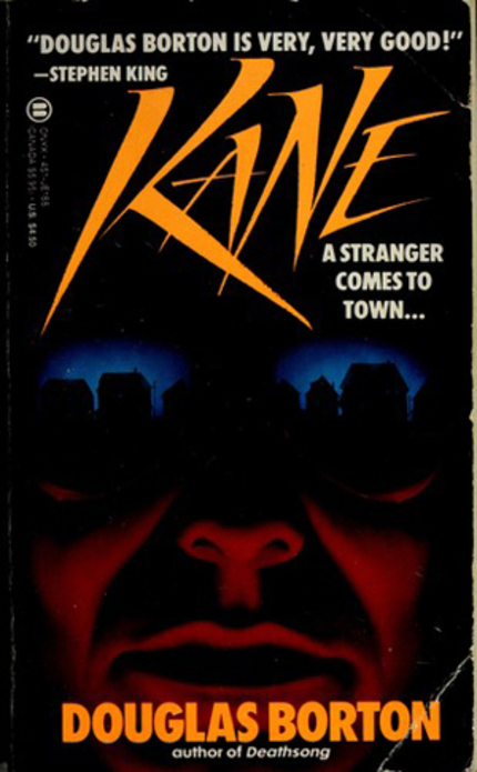 KANE: Canada's Unstable Ground Options Douglas Borton's Horror Novel