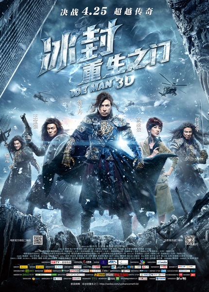 Donnie Yen Freezes No More And Finally Cometh In Hong Kong Trailer For ICEMAN 3D 