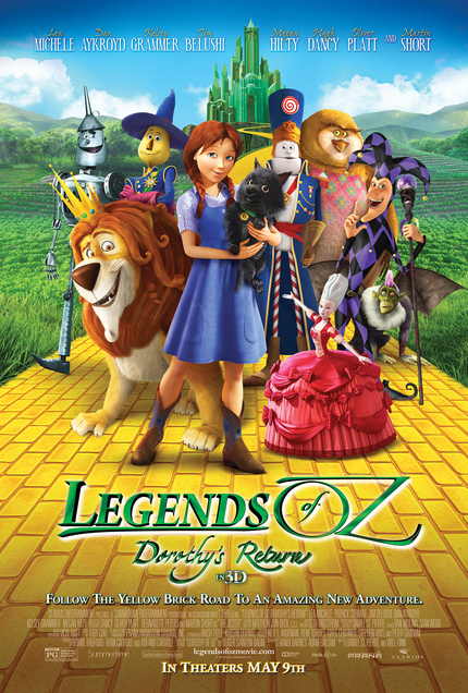 Review: LEGENDS OF OZ: DOROTHY'S RETURN Is A Trip Worth Taking
