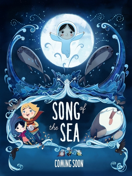 Watch The First Official Teaser For Tomm Moore's SONG OF THE SEA