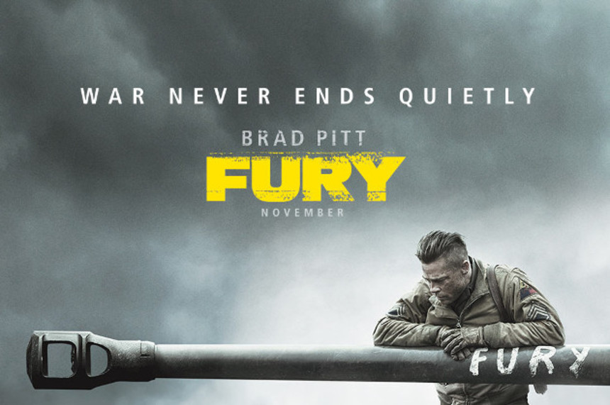 FURY: Brad Pitt Battles Germans And Shia LaBeouf's Moustache In Trailer For David Ayer's Latest