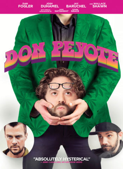 Giveaway: Win A DON PEYOTE DVD And Poster Signed By Dan Folger