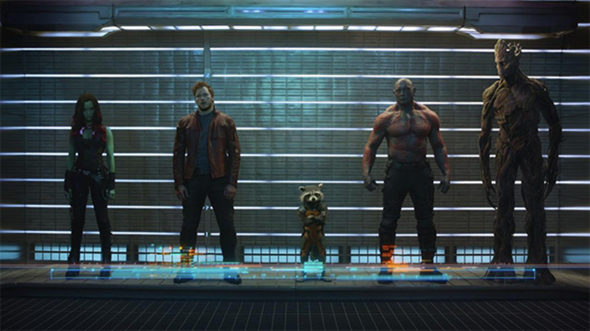 Review: GUARDIANS OF THE GALAXY