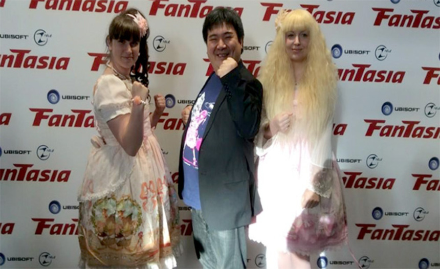 Fantasia 2014 Interview: Iguchi Noboru Talks LIVE And More