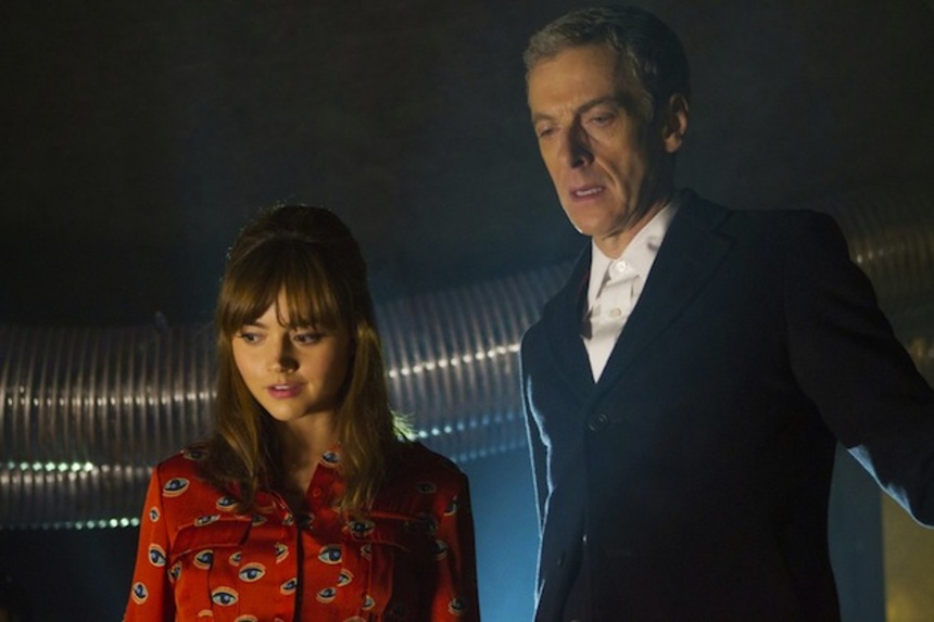 Review: DOCTOR WHO S8E02, INTO THE DALEK (Or, They Shrunk The Doctor And Put Him In A Dalek)