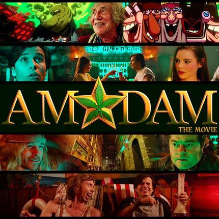 Papers At The Ready For The First Clip From Stoner Comedy AMSTARDAM