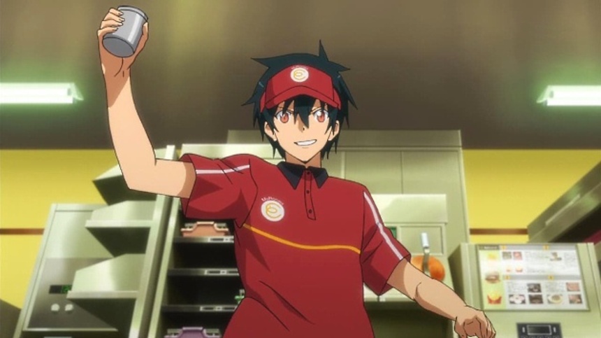 Blu-ray Review: THE DEVIL IS A PART-TIMER Delivers Funny Anime-Fast-Food