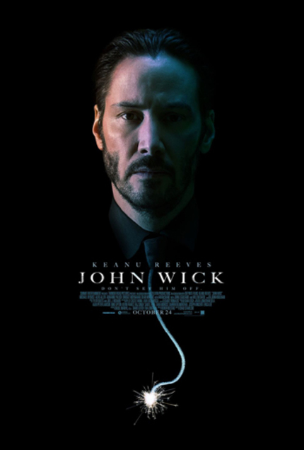 Keanu's Back In The Slick, Action-Packed Trailer For JOHN WICK