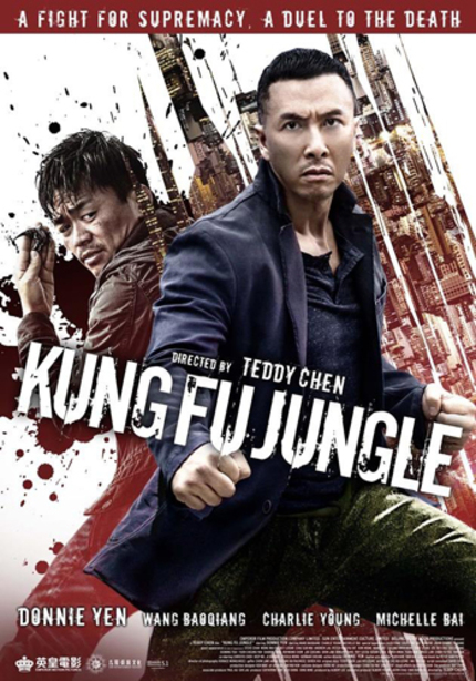 New Trailer For KUNG FU JUNGLE And A Wang Baoqiang Featurette