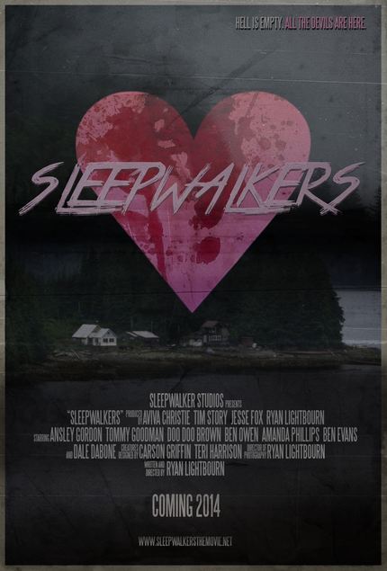 Fear The Dark With The Full Trailer For Ryan Lightbourn's SLEEPWALKERS
