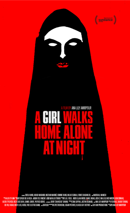 Striking New International Trailer For Farsi Language Vampire Picture A GIRL WALKS HOME ALONE AT NIGHT