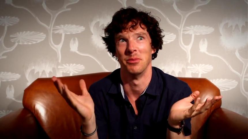 Benedict Cumberbatch Is DOCTOR STRANGE. What Say You?