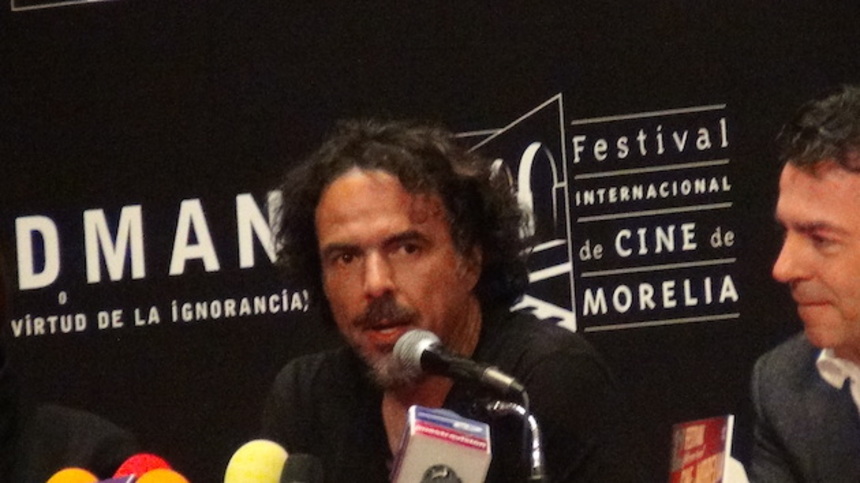 Morelia 2014: Iñárritu Talks BIRDMAN