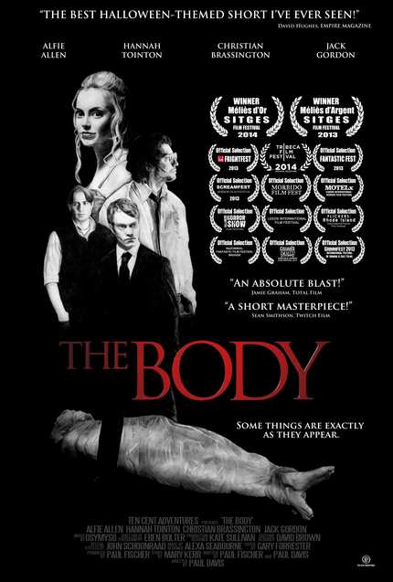 Watch Paul Davis' Melies d'Or Winning Short Film THE BODY For 24 Hours Only!