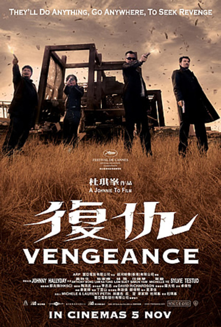 Keshales And Papushado To Remake Johnnie To's VENGEANCE