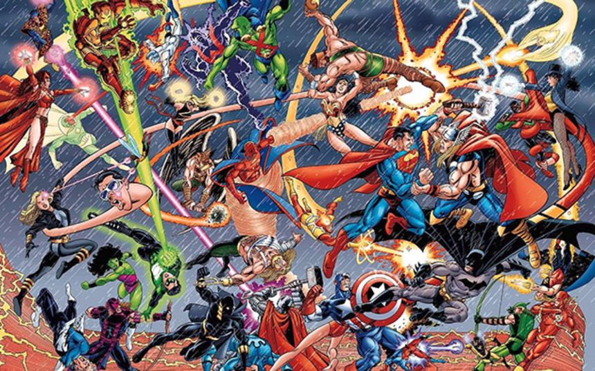 Destroy All Monsters: Marvel vs. DC Could End The Moviegoing World