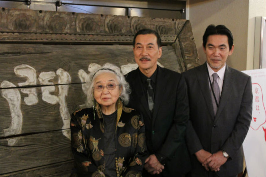 Kyoto 2014: Yakusho Koji Takes The Newly-Established Mifune Toshiro Award