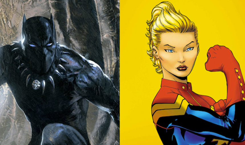 Marvel Announces Full Phase 3 Lineup, Including CAPTAIN MARVEL & BLACK PANTHER