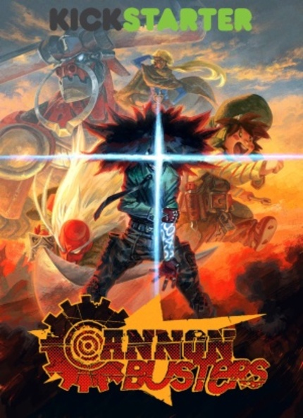 Crowdfund This: A Pilot For A CANNON BUSTERS Animated Series