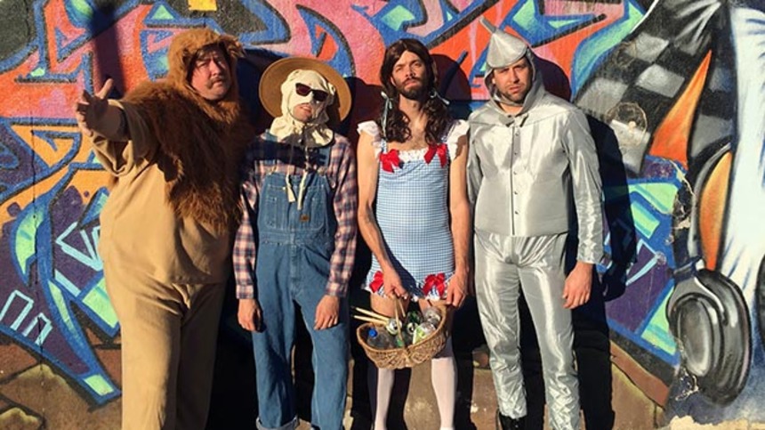 Watch: Men In Funny Clothes In IT'S A DISASTER Director Todd Berger's World Premiere Music Video For Maxie Dean's Tornado