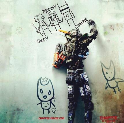 I Am Consciousness. I Am Alive. I Am CHAPPIE. We Have Our First Trailer!