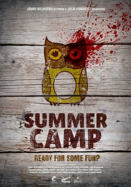 Balaguero's SLEEP TIGHT Writer Takes A Bloody Trip To SUMMER CAMP In First Trailer
