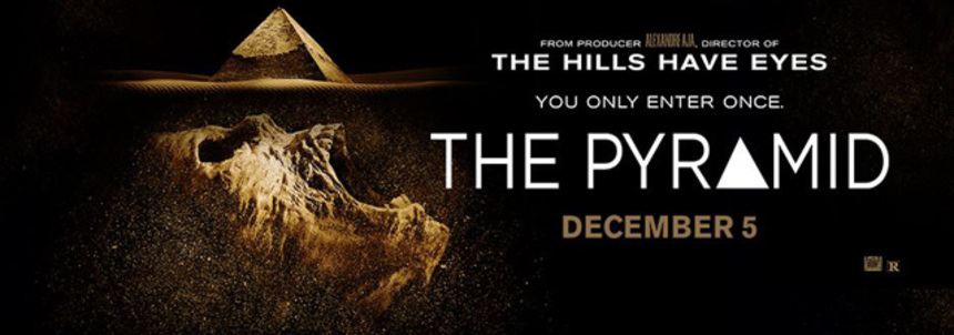 Descend Into Horror With Trailer For Aja Produced THE PYRAMID