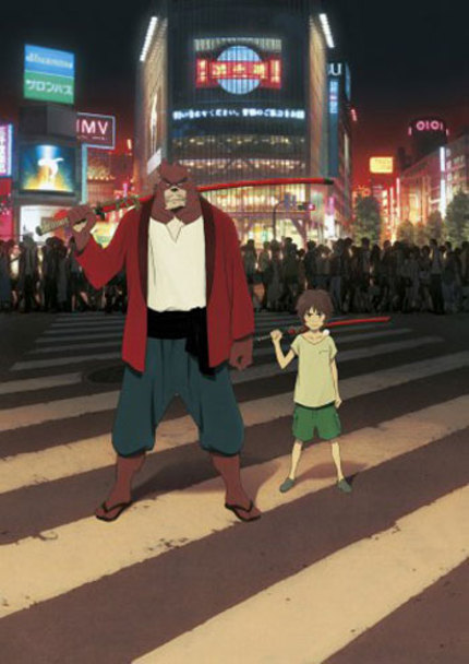 THE BOY AND THE BEAST: Next From SUMMER WARS Director Hosoda Mamoru