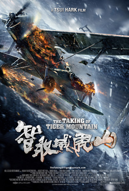 Trailer Alert! Tsui Hark's THE TAKING OF TIGER MOUNTAIN Opening In US On January 2
