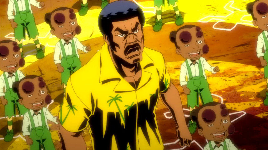 All Singing, All Dancing, BLACK DYNAMITE: WIZARD OF WATTS Trailer!