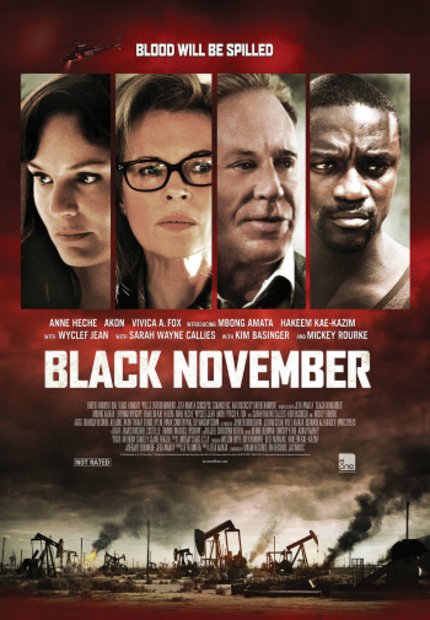 BLACK NOVEMBER: Don't Do Anything Until Anne Heche Knows What She's Dealing With