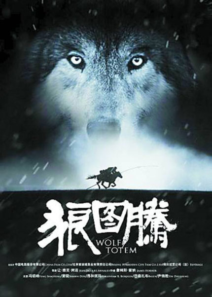 WOLF TOTEM: Watch The Trailer For Jean-Jacques Annaud's Latest