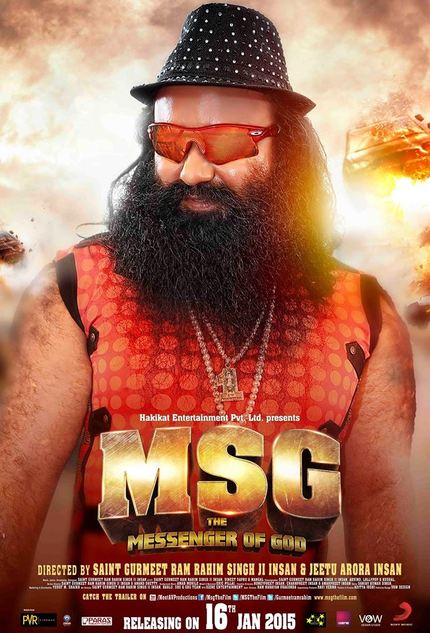 Indian Censor Board Refuses To Certify MSG: MESSENGER OF GOD. Calls It An Advert For A Cult