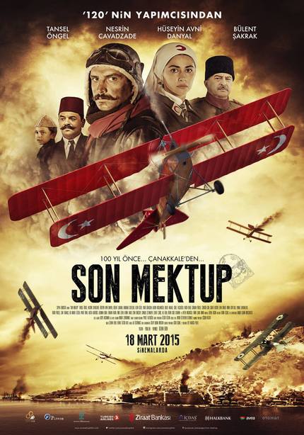 Biplanes Battle In Turkey's SON MEKTUP