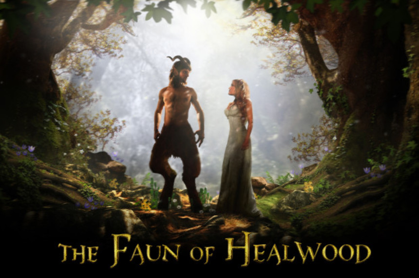 Crowdfund This! Fantasy Short THE FAUN OF HEALWOOD Promises Monsters From A Female Perspective