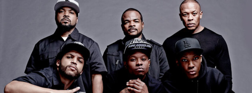 STRAIGHT OUTTA COMPTON: Watch The Red Band Trailer