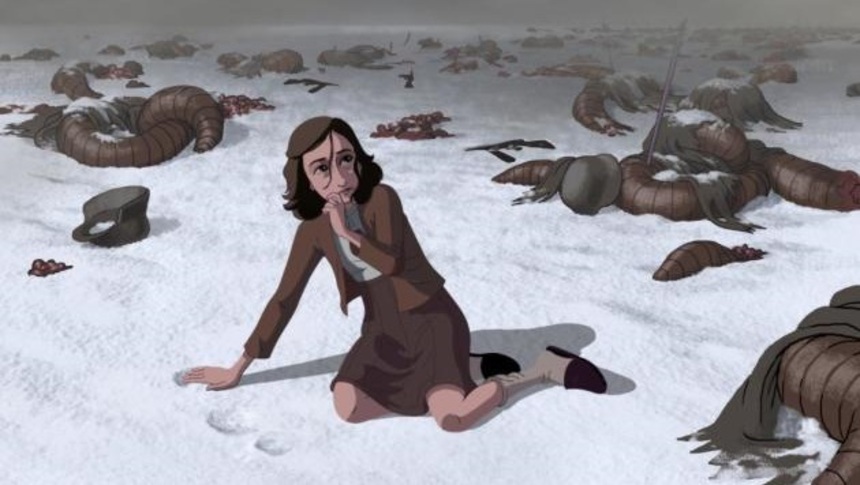 Ari Folman Reveals His ANNE FRANK Animation Project