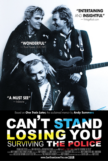 Interview: Guitarist Andy Summers Talks Life In A Legendary Band In CAN'T STAND LOSING YOU: SURVIVING THE POLICE